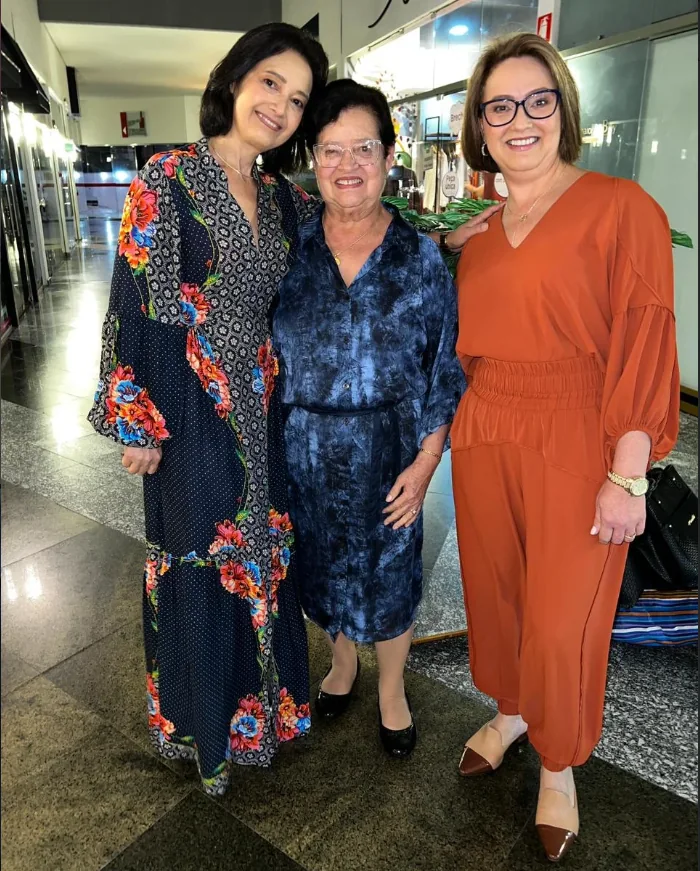 As três criadoras da Sorella